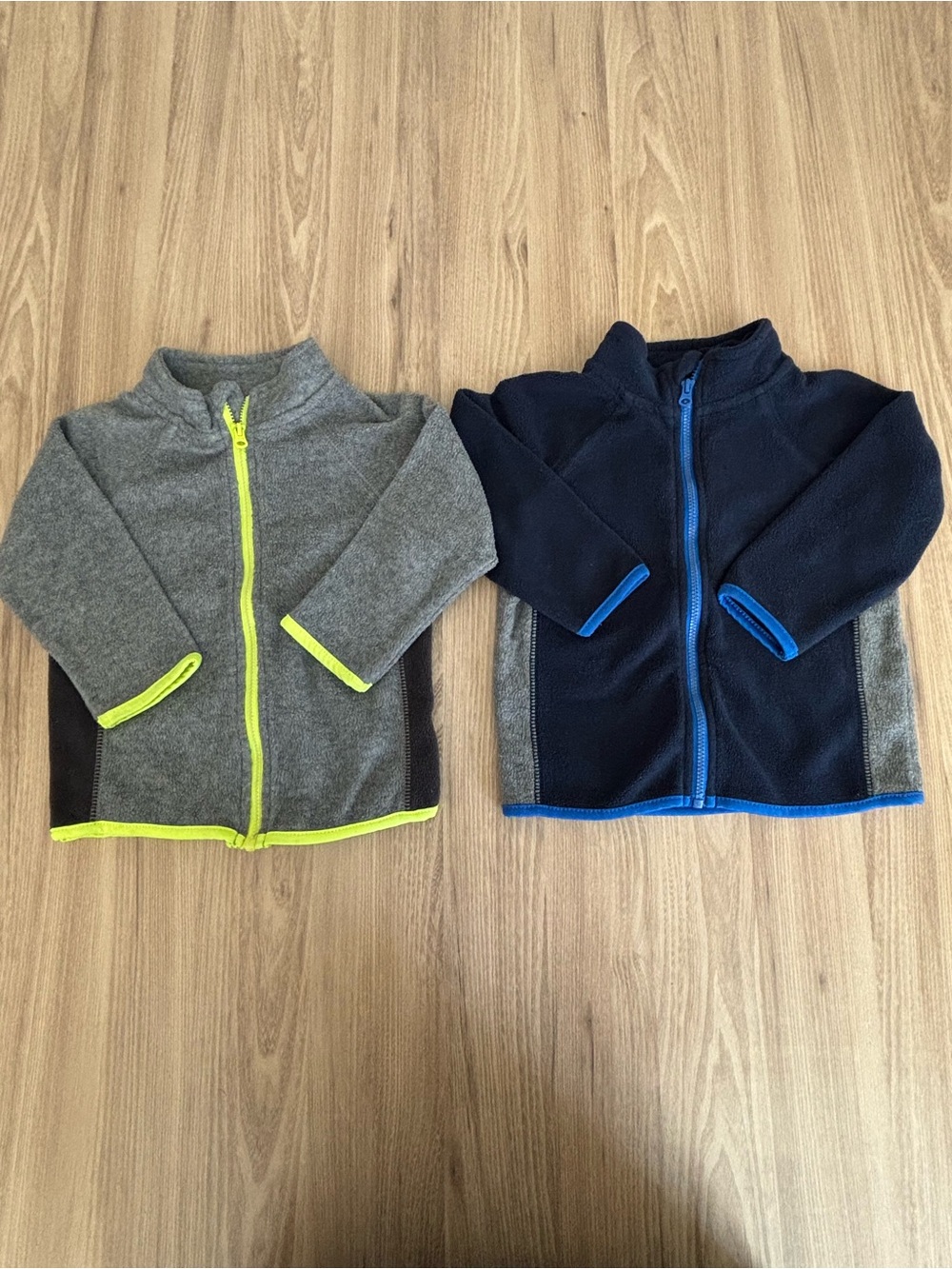 jumping beans 18M fleece jackets bundle